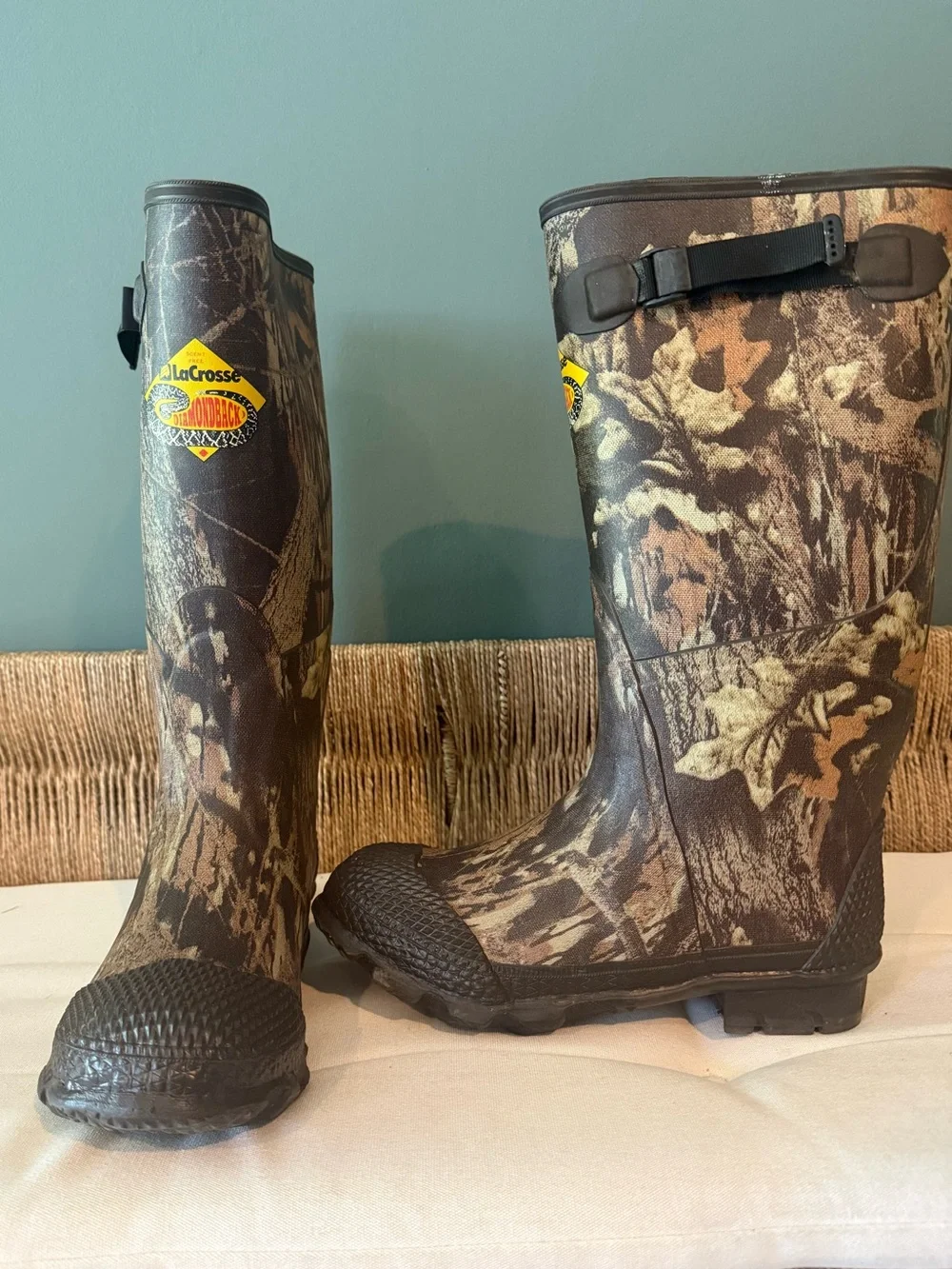 LaCrosse waterproof camo